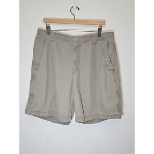 Columbia Shorts Mens 36 Pocket Button Lightweight Outdoors Cargo‎